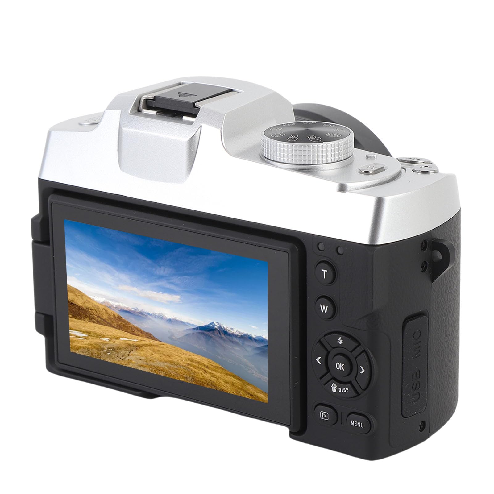 Amazon | 6K写真用のデジタルカメラ、UHDオートフォーカス84MP 3